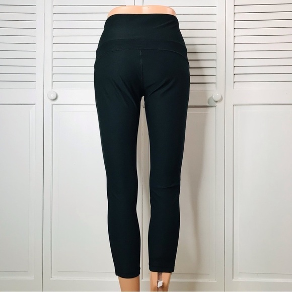 RBX Black Multi Ankle Leggings Size Large - Picture 7 of 7